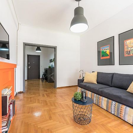 New Relaxed Central Apartment Walk Everywhere Athens Luaran gambar