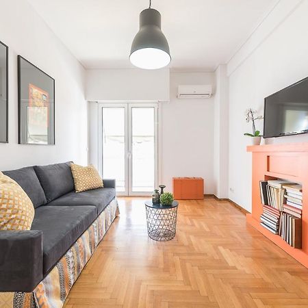 New Relaxed Central Apartment Walk Everywhere Athens Luaran gambar