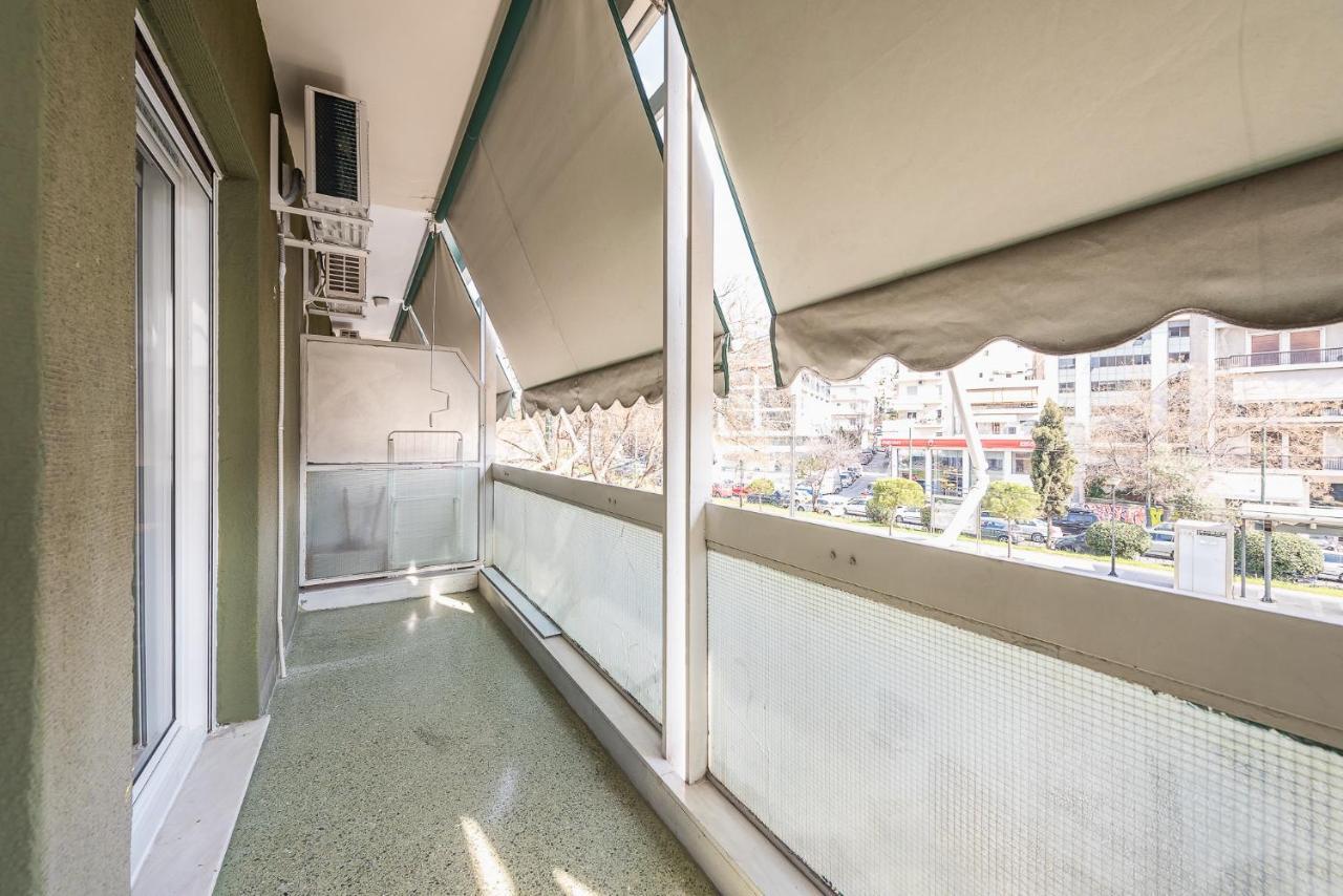 New Relaxed Central Apartment Walk Everywhere Athens Luaran gambar