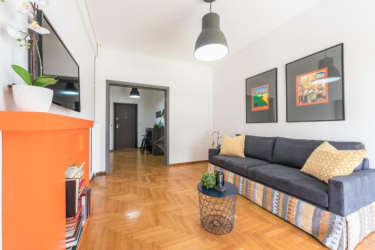 New Relaxed Central Apartment Walk Everywhere Athens Luaran gambar