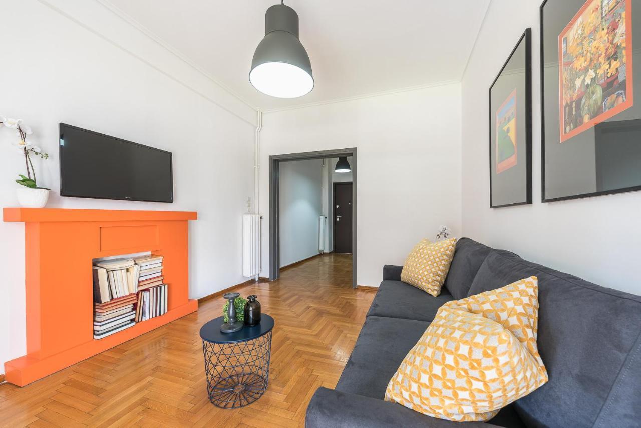 New Relaxed Central Apartment Walk Everywhere Athens Luaran gambar