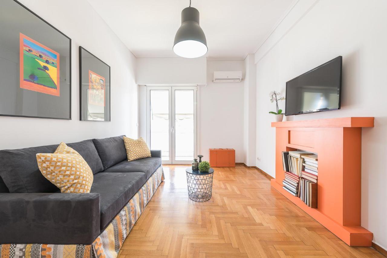 New Relaxed Central Apartment Walk Everywhere Athens Luaran gambar